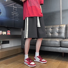 现货不缺货短裤男撞色休闲裤休闲宽松五分裤1209-1-DK11-P40，男装牛仔裤，星座1209-1