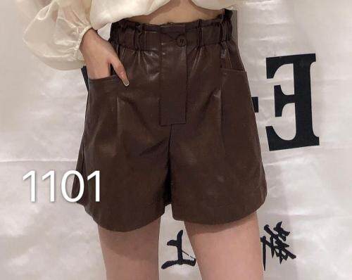 PU皮裤，其它，E-77