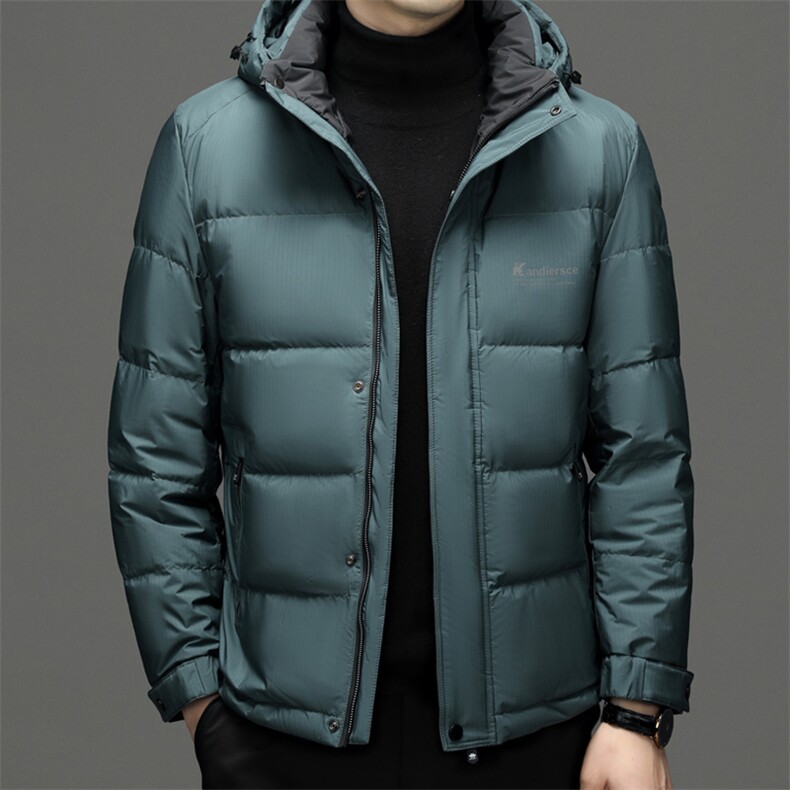 SNNYR98221秋冬新款2023年男士休闲羽绒服加厚保暖夹克外套P230图片