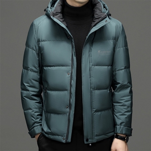 SNNYR98221秋冬新款2023年男士休闲羽绒服加厚保暖夹克外套P230图片
