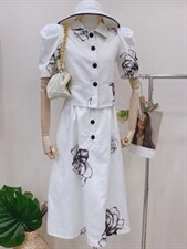 【现货】赫本小香风短袖个性定制版短袖上衣，其它，CHERRY·印