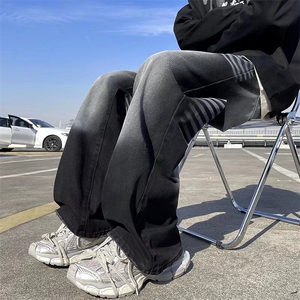 美式牛仔裤男款秋季长裤潮 Y9133 P43图片