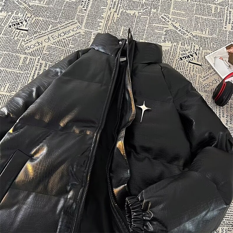 冬季新款加厚保暖潮牌小众面包服美式高街百搭羽绒棉服MY28/P110,男装棉衣,星座506B