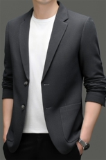 BF13005钱塘2020-2秋季休闲百搭简约中年男士西服主推P150，男装西服，钱塘207-2