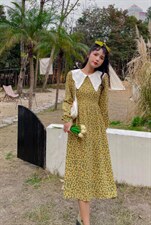 碎花连衣裙，女装连衣裙，安玖拉