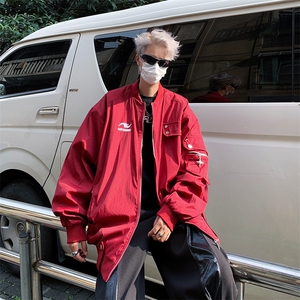 Wt659-P64美式设计感宽松型飞行员夹克图片