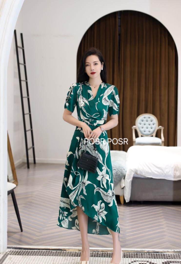 夏款连衣裙，女装连衣裙，珀莎