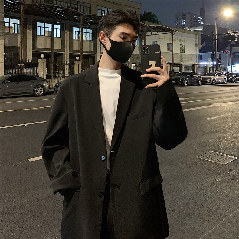 秋季新品西服韩风精致两粒扣休闲外套通勤装GS6997,男装西服,星座1206（原A206）