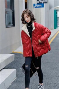 现货高品质标90羽绒服图片