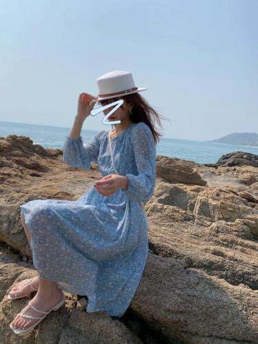 【现货】夏季韩版碎花连衣裙，女装连衣裙，郭郭家