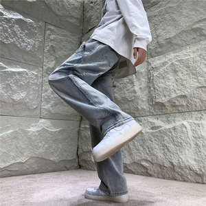 美式牛仔裤男款秋季长裤潮 Y9014  P48图片