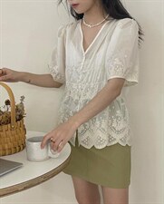 工艺刺绣小衫～，其它，DAP