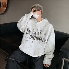 高品质重磅大码350克脏脏扎染65棉连帽卫衣美式潮男个性,男装卫衣,星座203-1,四季星座 高品质重磅大码350克脏脏扎染65棉连帽卫衣美式潮男个性,男装卫衣,星座203-1,四季星座