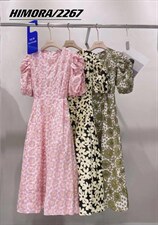 大花莲衣裙,其它,嗨摩拉