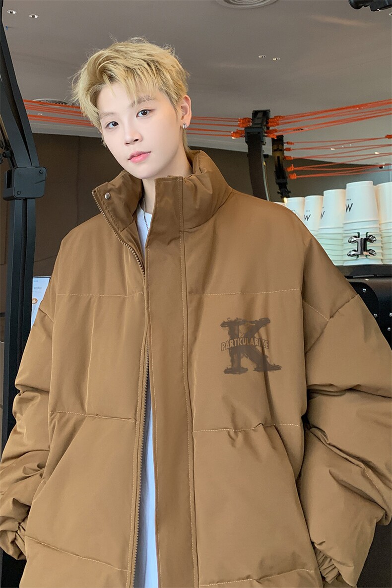！2025冬季新款男士立领棉衣加厚保暖棉服外套MY302特P55,男装棉衣,电商B220