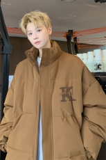 ！2025冬季新款男士立领棉衣加厚保暖棉服外套MY302特P55，男装棉衣，电商B220