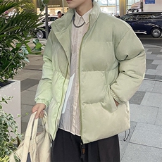 2024秋冬新款潮牌炸街宽松休闲立领鹿皮绒棉衣男A436-0318-P85，男装棉衣，电商A436