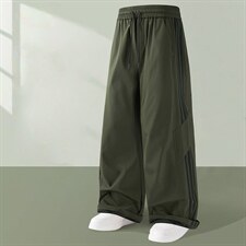 山系机能防风男士新款工装裤春秋宽松休闲长裤青年闪兵裤K858-P40，男装工装外套，星座1403A