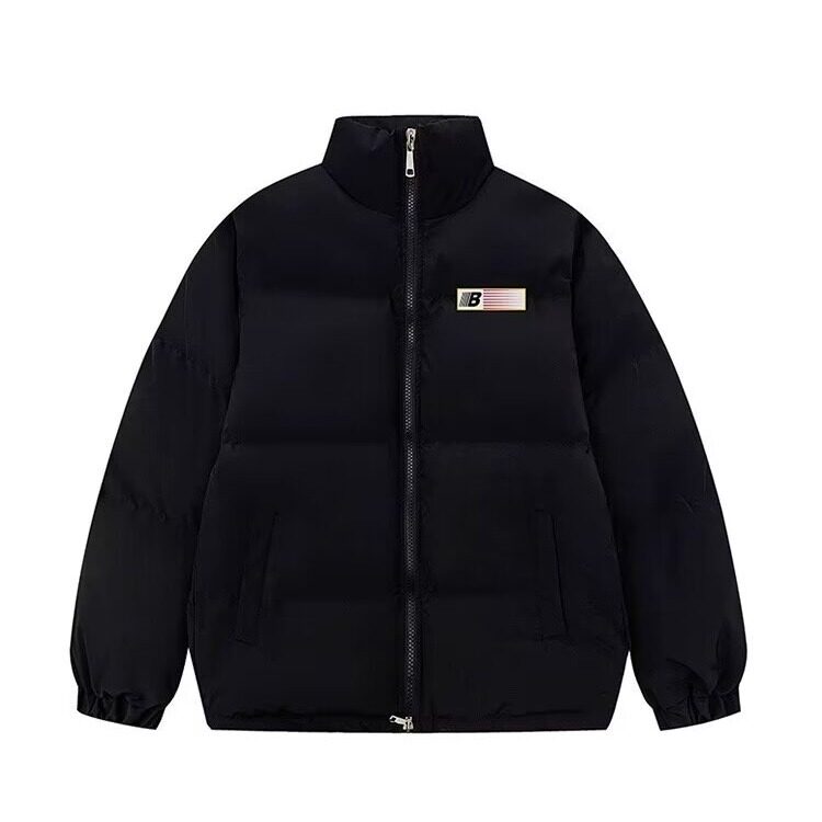 1506-1/M字母棉服1/P39旗帜立领棉衣棉服男女冬季加厚潮情侣,男装棉衣,星座1506-1