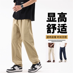 抖音品质男春秋季新款显高登山冲锋裤A146-GY266特p38量大优图片