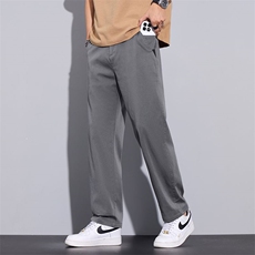 春夏季男士宽松休闲裤薄款清凉冰丝感仿牛仔裤3166-P45现货外贸，男装牛仔裤，星座224-1