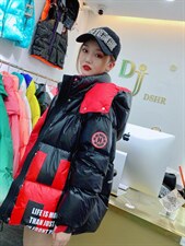 羽绒服外套，女装羽绒服，DJ·DSHR