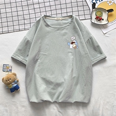 浅蓝色
