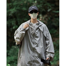 美式机能连帽防晒衣男夏季薄款高街潮牌防晒服痞帅户外，男装防晒衣，星座716-2