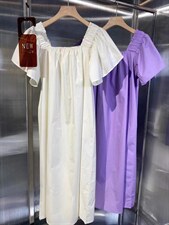 【DAVIDA】韩版压褶套头连衣裙，女装连衣裙，DAVIDA