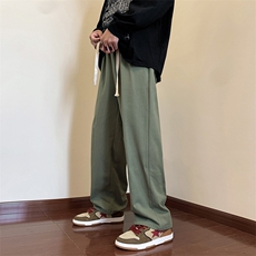 2024秋季新品宽松工装裤可束脚长裤男士227-2*C542*P50控68，男装休闲裤，星座227-2