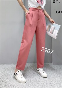 小直筒西裤图片