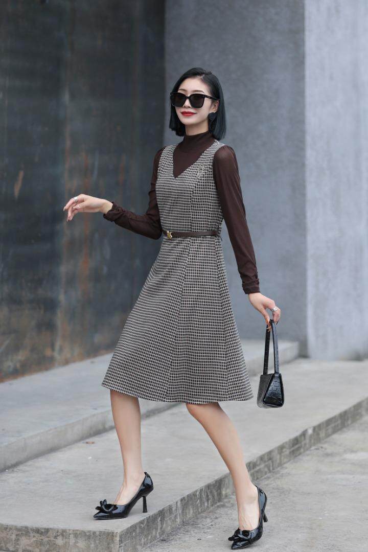 （现货）连衣裙，女装连衣裙，伊娜蕾尔