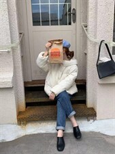 韩系羽绒，其它，桔子