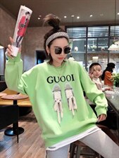 重工款卫衣，颜色超赞，女装卫衣/绒衫，一杭