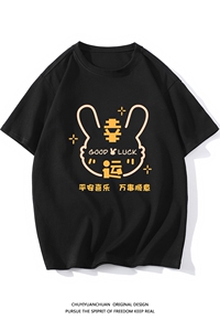 纯棉短袖t恤男大码半袖打底衫宽松体恤衫 DX17297-P20图片