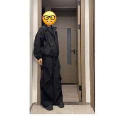 美式夹克外套休闲宽松高级男女春秋冲锋衣纯色简约百搭飞行员夹克，男装夹克，星座506A