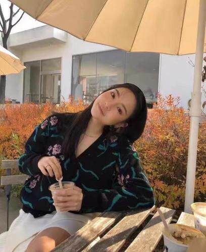 现货韩时尚花毛衣无敌柔软的浣熊毛，女装针织衫/毛衣，Before