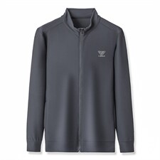 S3093钱塘2020-2中青年男士秋季薄款时尚休闲简约长袖卫衣P97，男装卫衣，钱塘207-2