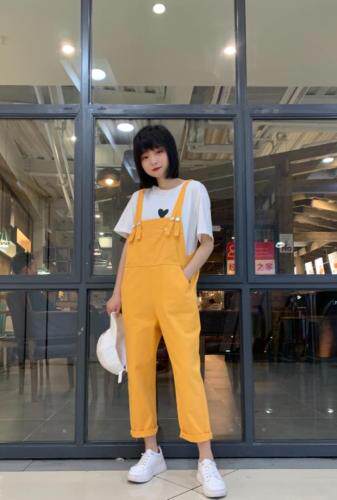 805背带裤，女装，卡西姆