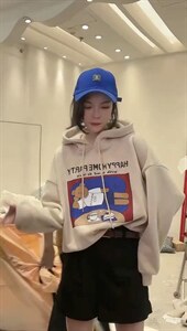 秋季新款韩版休闲卫衣图片