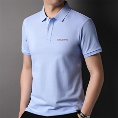 F82378钱塘2020-1百搭简约中青年时尚休闲新款男士短袖T恤P48，男装T恤，钱塘207-1
