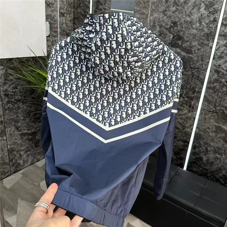 (网络图慎用有大货)拼色轻奢夹克休闲连帽外套313B-JK2542-P100,男装夹克,星座313B