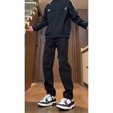 网图牛津三防水冲锋裤加绒户外机能工装裤A025-MK106-P40加绒P46，男装工装外套，电商A025