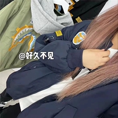 1506-1/JW9221/P43潮流棒球服飞行员夹克男女宽松印花百搭外套，男装夹克，星座1506-1