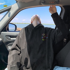 美式潮牌重磅水洗做旧连帽卫衣力推大码男XZ517A-2-Y7742-P68，男装卫衣，星座517A-2