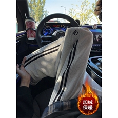 刺绣加绒休闲裤男二条杠卫裤K7707-特P45加绒P55控78加绒控88，男装休闲裤，星座209-2