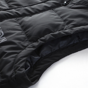 新款冬季商务休闲羽绒服马甲中青男立领马甲外套DFLDYB2001-P190图片