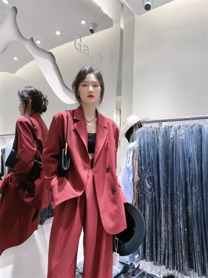 西装套装，女装西装，TANG.+