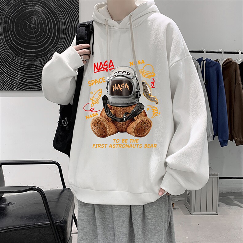 纯棉连帽卫衣男大码运动帽衫宽松薄WY2281-P35图片