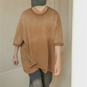 814-1-T2318-P45 58 渐变水洗T恤260克（棉）图片
